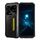 [Magazzino HK] Telefono robusto HOTWAV Hyper 7, 8 GB + 256 GB, 10800 mAh, 6,6 pollici Android 14 MediaTek Dimensity 7050 5G, rete: 5G, OTG, NFC (nero)