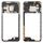 Per ZTE Nubia Neo 2 Z2352N Cornice centrale (grigio)