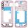 Per Google Pixel 9 Pro XL, cornice centrale originale (rosa)