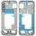 Per Google Pixel 9 Pro XL Cornice centrale originale (ciano)