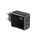 Caricabatterie GaN PD 45W + protocollo QC3.0 USB completamente compatibile per MacBook, spina UE (nero) Caricabatterie GaN PD 45W + protocollo QC3.0 USB completamente compatibile per MacBook, spina UE (nero)