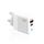 Caricabatterie GaN PD 45W + protocollo QC3.0 USB completamente compatibile per MacBook, spina UK (bianco) Caricabatterie GaN PD 45W + protocollo QC3.0 USB completamente compatibile per MacBook, spina UK (bianco)
