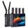 VRRIIS 083H Trasmettitore e ricevitore HDMI wireless con schermo LCD da 7 pollici, portata 400 m, spina: spina UK