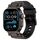 Cinturino in silicone Explorer con connettore metallico per Apple Watch 42/44/45/46/49 mm (nero) Cinturino in silicone Explorer con connettore metallico per Apple Watch 42/44/45/46/49 mm (nero)