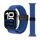 Cinturino per Apple Watch 46mm / 49mm / 45mm / 44mm con fibbia magnetica intrecciata (blu) Cinturino per Apple Watch 46mm / 49mm / 45mm / 44mm con fibbia magnetica intrecciata (blu)