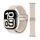 Cinturino per Apple Watch 46mm / 49mm / 45mm / 44mm con fibbia magnetica intrecciata (Starlight) Cinturino per Apple Watch 46mm / 49mm / 45mm / 44mm con fibbia magnetica intrecciata (Starlight)
