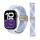 Cinturino per Apple Watch 46mm / 49mm / 45mm / 44mm con fibbia magnetica intrecciata (viola) Cinturino per Apple Watch 46mm / 49mm / 45mm / 44mm con fibbia magnetica intrecciata (viola)