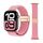 Cinturino in tessuto con fibbia magnetica per Apple Watch da 42 mm / 41 mm / 40 mm / 38 mm (rosa) Cinturino in tessuto con fibbia magnetica per Apple Watch da 42 mm / 41 mm / 40 mm / 38 mm (rosa)