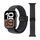 Cinturino in tessuto con fibbia magnetica per Apple Watch da 42 mm / 41 mm / 40 mm / 38 mm (nero) Cinturino in tessuto con fibbia magnetica per Apple Watch da 42 mm / 41 mm / 40 mm / 38 mm (nero)