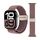 Cinturino in tessuto con fibbia magnetica per Apple Watch da 42 mm / 41 mm / 40 mm / 38 mm (viola fumo) Cinturino in tessuto con fibbia magnetica per Apple Watch da 42 mm / 41 mm / 40 mm / 38 mm (viola fumo)