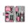 Set di attrezzi manuali per riparazioni multifunzionali, ferramenta per la casa, stile: 15 pezzi/set rosa Set di attrezzi manuali per riparazioni multifunzionali, ferramenta per la casa, stile: 15 pezzi/set rosa