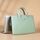 Borsa universale per laptop da 15-15,6 pollici, borsa multifunzionale antiurto per computer, colore: verde