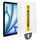 Pellicola in vetro temperato HD antipolvere e facile da installare per iPad Air 11 2024 Pellicola in vetro temperato HD antipolvere e facile da installare per iPad Air 11 2024