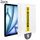 Per iPad Air 11 2024 2 pezzi Pellicola in vetro temperato HD antipolvere facile da installare Per iPad Air 11 2024 2 pezzi Pellicola in vetro temperato HD antipolvere facile da installare