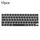 Per MacBook A2251 A2289 A2238 A2338 10 pezzi Tasti grandi per invio Regno Unito, lingua: Spagna Per MacBook A2251 A2289 A2238 A2338 10 pezzi Tasti grandi per invio Regno Unito, lingua: Spagna