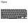 Per MacBook A2337, 10 tasti grandi per versione UK, lingua: arabo