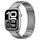 Cinturino per Apple Watch 42mm / 41mm / 40mm / 38mm con fibbia in titanio puro a un perno (grigio) Cinturino per Apple Watch 42mm / 41mm / 40mm / 38mm con fibbia in titanio puro a un perno (grigio)