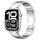 Cinturino per Apple Watch 42mm / 41mm / 40mm / 38mm con fibbia in titanio puro a un perno (argento) Cinturino per Apple Watch 42mm / 41mm / 40mm / 38mm con fibbia in titanio puro a un perno (argento)