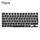 Per MacBook A2442 A2485 A2779 A2780 A2991 A2992 A2918 10 tasti grandi per versione UK Enter, lingua: arabo Per MacBook A2442 A2485 A2779 A2780 A2991 A2992 A2918 10 tasti grandi per versione UK Enter, lingua: arabo