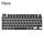 Per MacBook A2442 A2485 A2779 A2780 A2991 A2992 A2918, 10 tasti grandi per versione UK Enter, lingua: tedesco Per MacBook A2442 A2485 A2779 A2780 A2991 A2992 A2918, 10 tasti grandi per versione UK Enter, lingua: tedesco