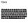 Per MacBook A2442 A2485 A2779 A2780 A2991 A2992 A2918 10 tasti grandi per versione UK Enter, lingua: Svezia Per MacBook A2442 A2485 A2779 A2780 A2991 A2992 A2918 10 tasti grandi per versione UK Enter, lingua: Svezia