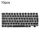 Per MacBook A2442 A2485 A2779 A2780 A2991 A2992 A2918, 10 tasti grandi per il Regno Unito, lingua: Ungheria Per MacBook A2442 A2485 A2779 A2780 A2991 A2992 A2918, 10 tasti grandi per il Regno Unito, lingua: Ungheria