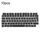 Per MacBook A2442 A2485 A2779 A2780 A2991 A2992 A2918, 10 tasti grandi per il Regno Unito, lingua: Portogallo Per MacBook A2442 A2485 A2779 A2780 A2991 A2992 A2918, 10 tasti grandi per il Regno Unito, lingua: Portogallo