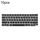 Per MacBook A2251 A2289 A2238 A2338 10 pezzi di tasti piccoli US Enter versione, lingua: coreano Per MacBook A2251 A2289 A2238 A2338 10 pezzi di tasti piccoli US Enter versione, lingua: coreano
