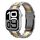 Cinturino in titanio staccabile con fibbia a forma di tartaruga a T per Apple Watch da 42 mm / 41 mm / 40 mm / 38 mm (grigio oro) Cinturino in titanio staccabile con fibbia a forma di tartaruga a T per Apple Watch da 42 mm / 41 mm / 40 mm / 38 mm (grigio oro)