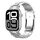 Cinturino in titanio staccabile con fibbia a forma di tartaruga a T per Apple Watch da 42 mm / 41 mm / 40 mm / 38 mm (argento) Cinturino in titanio staccabile con fibbia a forma di tartaruga a T per Apple Watch da 42 mm / 41 mm / 40 mm / 38 mm (argento)