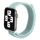 Cinturino per Apple Watch 46 mm / 49 mm / 45 mm / 44 mm xDfind in nylon con chiusura a strappo (verde menta) Cinturino per Apple Watch 46 mm / 49 mm / 45 mm / 44 mm xDfind in nylon con chiusura a strappo (verde menta)