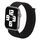 Cinturino per Apple Watch 46 mm / 49 mm / 45 mm / 44 mm xDfind in nylon con chiusura a strappo (Nightfall Black) Cinturino per Apple Watch 46 mm / 49 mm / 45 mm / 44 mm xDfind in nylon con chiusura a strappo (Nightfall Black)