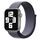 Cinturino per Apple Watch 46 mm / 49 mm / 45 mm / 44 mm xDfind in nylon con chiusura a strappo (blu notte) Cinturino per Apple Watch 46 mm / 49 mm / 45 mm / 44 mm xDfind in nylon con chiusura a strappo (blu notte)