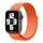 Cinturino per Apple Watch 42 mm / 41 mm / 40 mm / 38 mm xDfind in nylon con chiusura a strappo (arancione) Cinturino per Apple Watch 42 mm / 41 mm / 40 mm / 38 mm xDfind in nylon con chiusura a strappo (arancione)