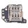 Scheda lettore scheda SIM originale per Motorola Moto S50