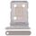 Per Realme GT Neo2 Vassoio SIM + scheda SIM originale (argento)