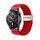 Cinturino per orologio in nylon intrecciato con fibbia magnetica da 20 mm (rosso) Cinturino per orologio in nylon intrecciato con fibbia magnetica da 20 mm (rosso)