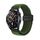 Cinturino per orologio in nylon intrecciato con fibbia magnetica da 22 mm (verde) Cinturino per orologio in nylon intrecciato con fibbia magnetica da 22 mm (verde)