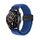 Cinturino per orologio in nylon intrecciato con fibbia magnetica da 22 mm (blu) Cinturino per orologio in nylon intrecciato con fibbia magnetica da 22 mm (blu)