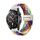 Cinturino per orologio in nylon intrecciato con fibbia magnetica da 22 mm (color arcobaleno) Cinturino per orologio in nylon intrecciato con fibbia magnetica da 22 mm (color arcobaleno)