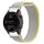 Per cinturino in nylon con sgancio rapido in titanio Gamin da 26 mm (beige+bianco) Per cinturino in nylon con sgancio rapido in titanio Gamin da 26 mm (beige+bianco)