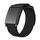 Per WHOOP 4.0 Cinturino per orologio in nylon con chiusura a strappo a due sezioni (nero)