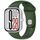 Per Redmi Watch 5 / Xiaomi Smart Band 9 Pro, cinturino in silicone tinta unita con fibbia inversa (verde militare) Per Redmi Watch 5 / Xiaomi Smart Band 9 Pro, cinturino in silicone tinta unita con fibbia inversa (verde militare)