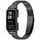 Per Huawei Band 10/10 NFC/9/9 NFC Watch Frame, cinturino in acciaio inossidabile con tre perle integrate (nero) Per Huawei Band 10/10 NFC/9/9 NFC Watch Frame, cinturino in acciaio inossidabile con tre perle integrate (nero)