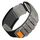 Cinturino per orologio WHOOP 4.0 con chiusura a strappo in nylon (grigio) Cinturino per orologio WHOOP 4.0 con chiusura a strappo in nylon (grigio)