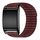 Per cinturino in nylon WHOOP 4.0 (bordeaux)