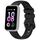 Per Keep Band B5 / B4 / B4 Lite, cinturino in silicone con fibbia a sgancio rapido colorato (nero) Per Keep Band B5 / B4 / B4 Lite, cinturino in silicone con fibbia a sgancio rapido colorato (nero)