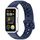 Cinturino in silicone con foro rotondo e testa in metallo per Huawei Band 10/9/8 (blu originale) Cinturino in silicone con foro rotondo e testa in metallo per Huawei Band 10/9/8 (blu originale)