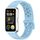 Cinturino in silicone con foro rotondo e testa in metallo per Huawei Band 10/9/8 (blu nuvola) Cinturino in silicone con foro rotondo e testa in metallo per Huawei Band 10/9/8 (blu nuvola)