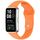 Cinturino in silicone lucido con fibbia inversa per Huawei Band 10/9/8 (arancione) Cinturino in silicone lucido con fibbia inversa per Huawei Band 10/9/8 (arancione)